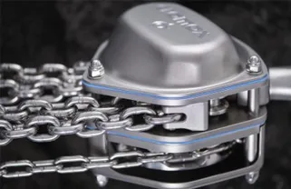 Ketten Wälder Promotes cromox Chain Hoist, Trolley