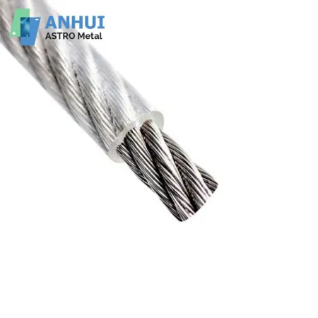 Plastic Coated Wire Rope
