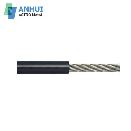 Plastic Coated Wire Rope
