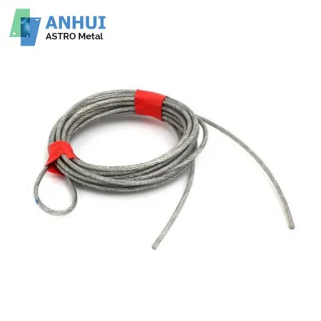 Plastic Coated Wire Rope