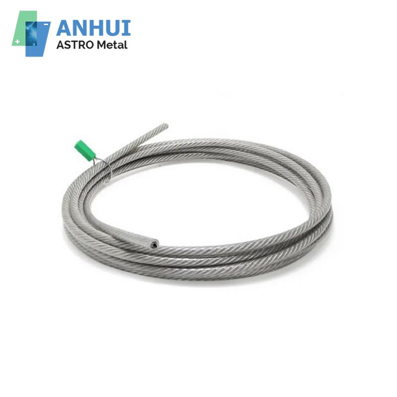 Plastic Coated Wire Rope