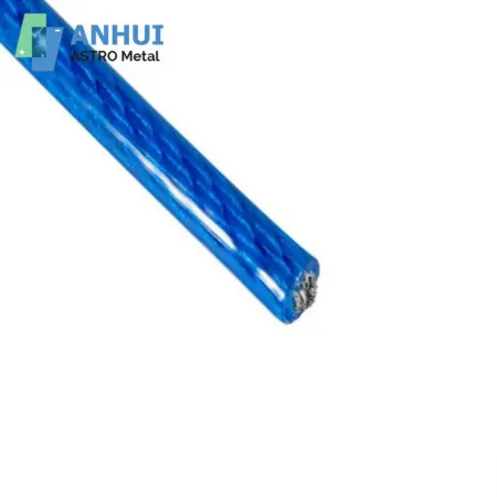 Plastic Coated Wire Rope