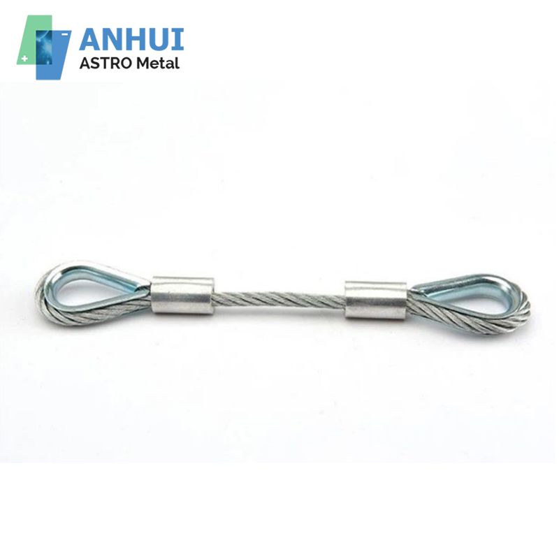 Eye Wire Rope Grommet Slings