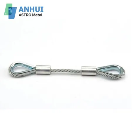 Eye Wire Rope Grommet Slings