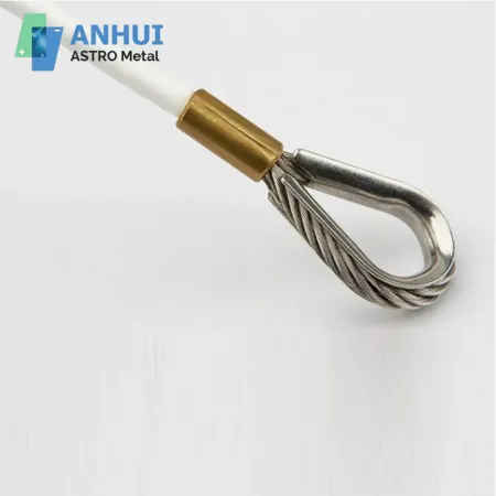Eye Wire Rope Grommet Slings