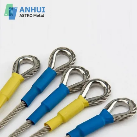 Eye Wire Rope Grommet Slings