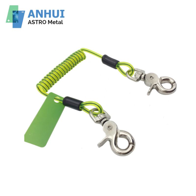 Tool lanyard and tether assembly components