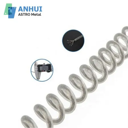Retractable Fishing Stainless Wire Rope