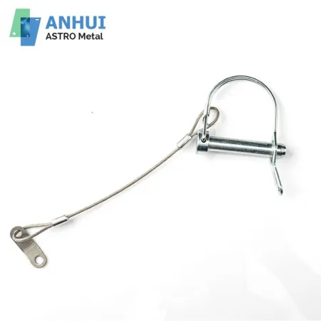 D Type Wire Lock Pin With Tongue