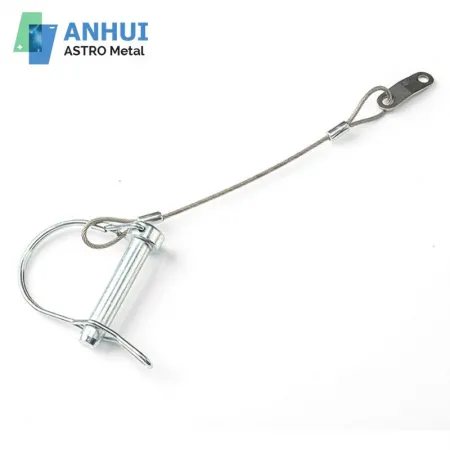 D Type Wire Lock Pin With Tongue
