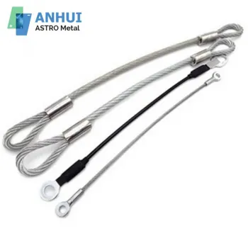 Metal Eyelet Terminals for Wire Rope Cable