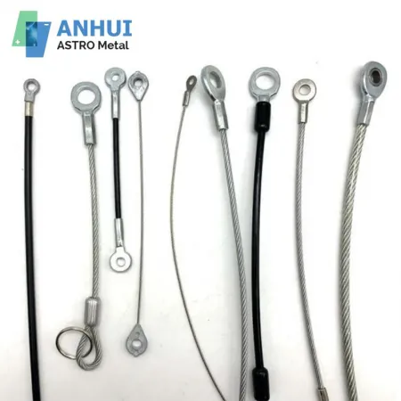 Metal Eyelet Terminals for Wire Rope Cable