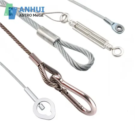 Metal Eyelet Terminals for Wire Rope Cable