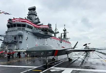 Military Field - Next-Generation Carrier UAV Recovery