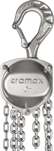 Ketten Wälder Promotes cromox Chain Hoist, Trolley