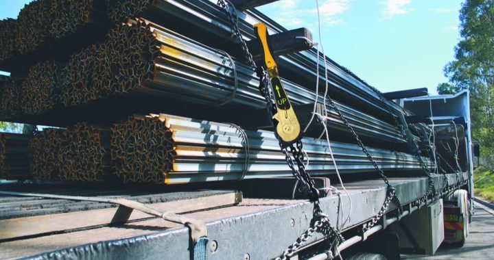 Maxiload Launches Load Restraint Products in the UK