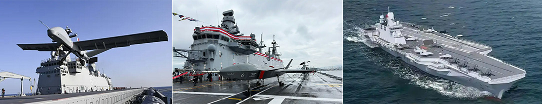 Military Field - Next-Generation Carrier UAV Recovery
