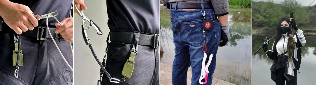 Tool Lanyard Application in Recreational Fishing